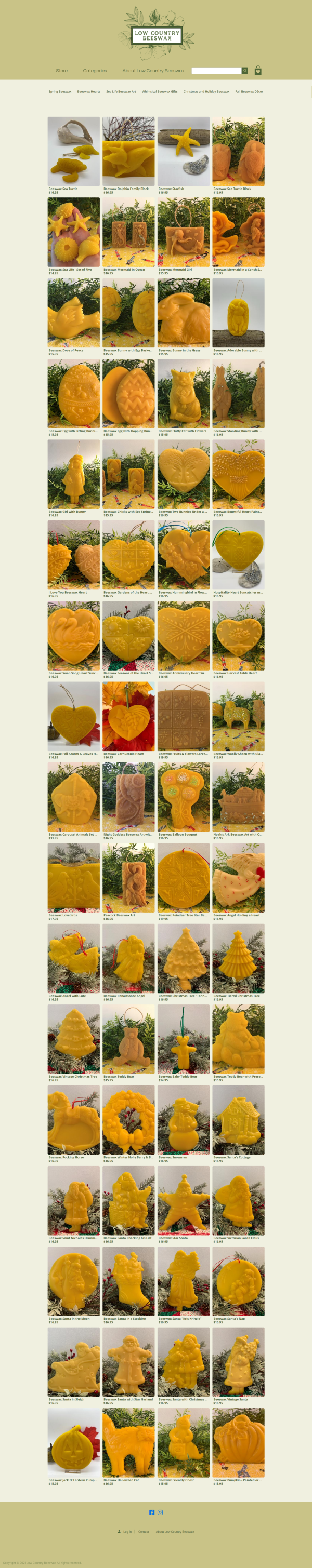 https://lowcountrybeeswax.indiemade.com/