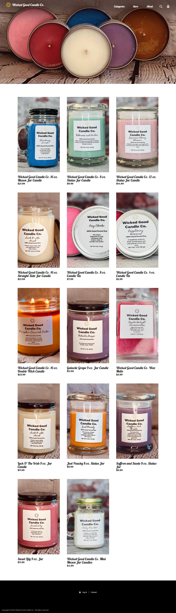Wicked Good Candle Co.