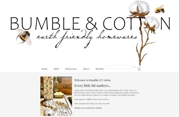 Bumble & Cotton Earth Friendly Homewares