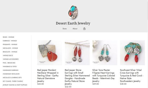 Desert Earth Jewlery