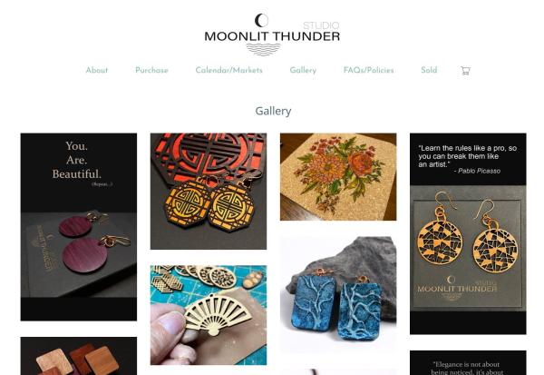 Moonlit Thunder Studio