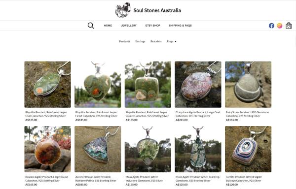 Sterling Silver Jewellery & Gemstones With Soul