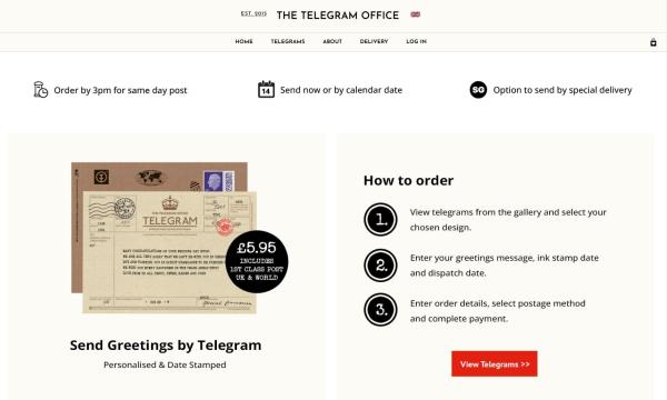 The Telegram Office - Greetings by Telegram