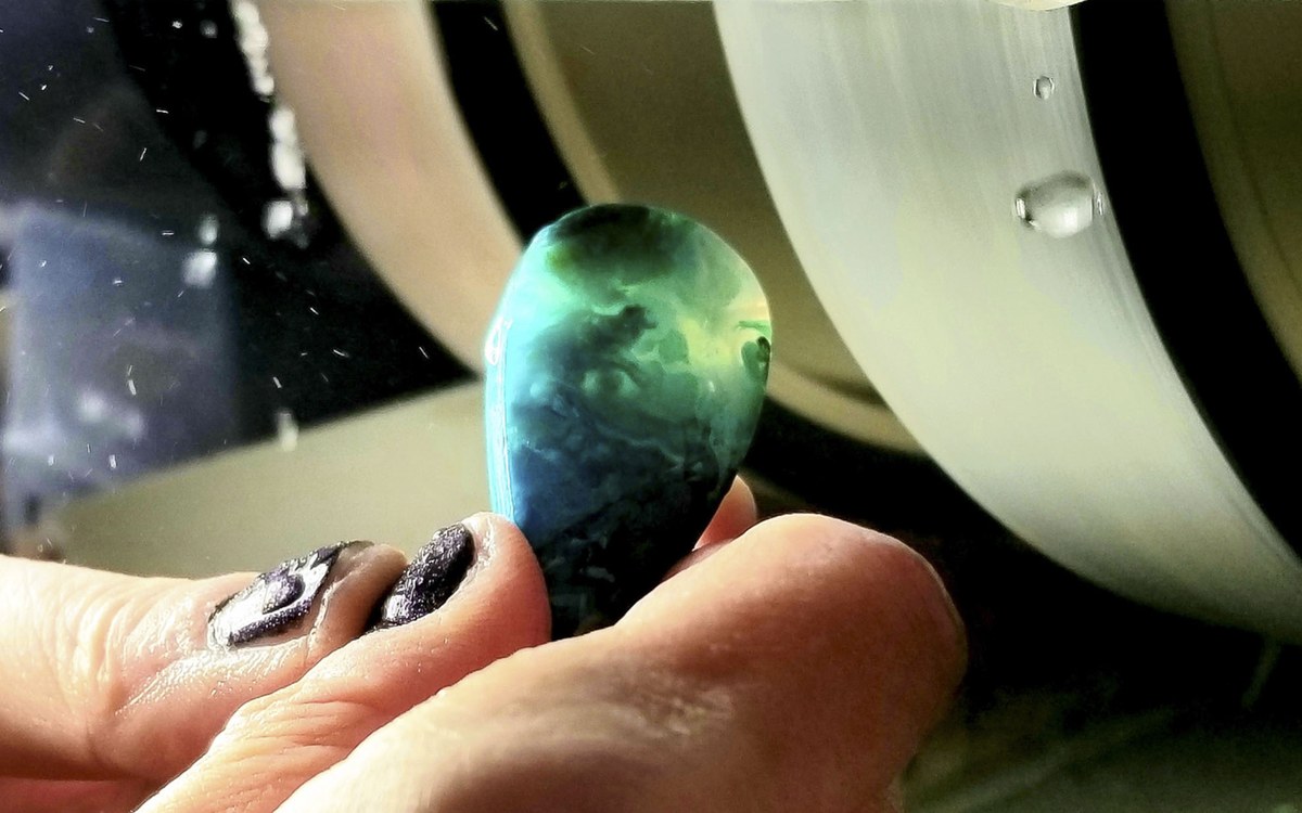 Lexx Stones, Lapidary
