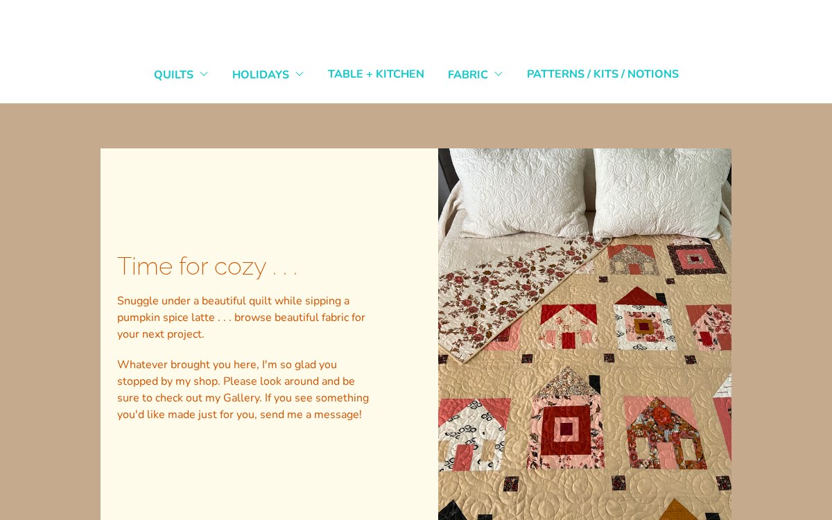Off Kilter Quilts, Quilts & fabric